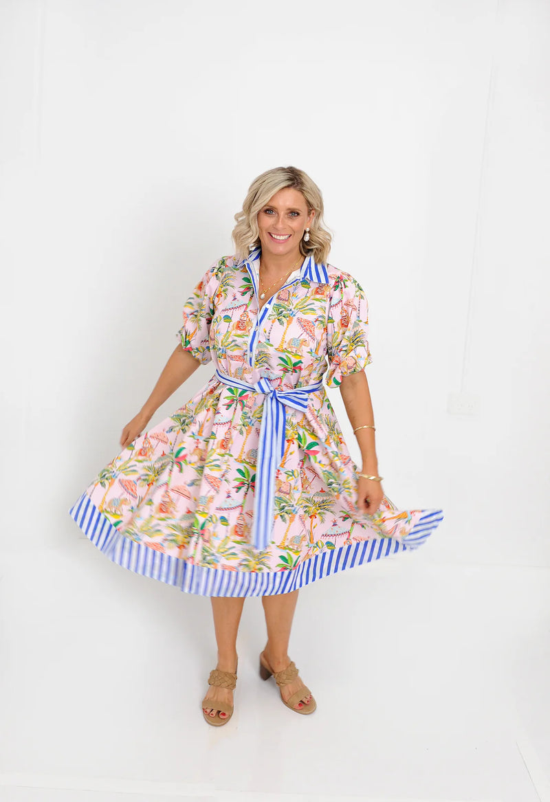 Sarfari Dress Short