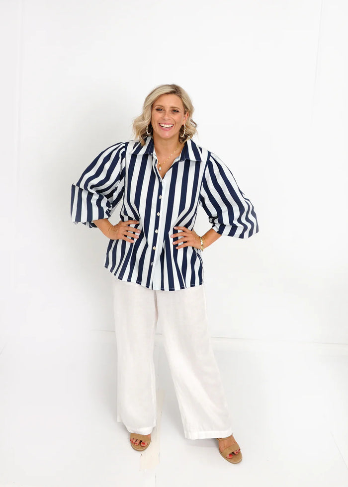 Poppy Shirt Navy