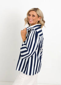 Poppy Shirt Navy