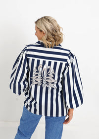 Poppy Shirt Navy