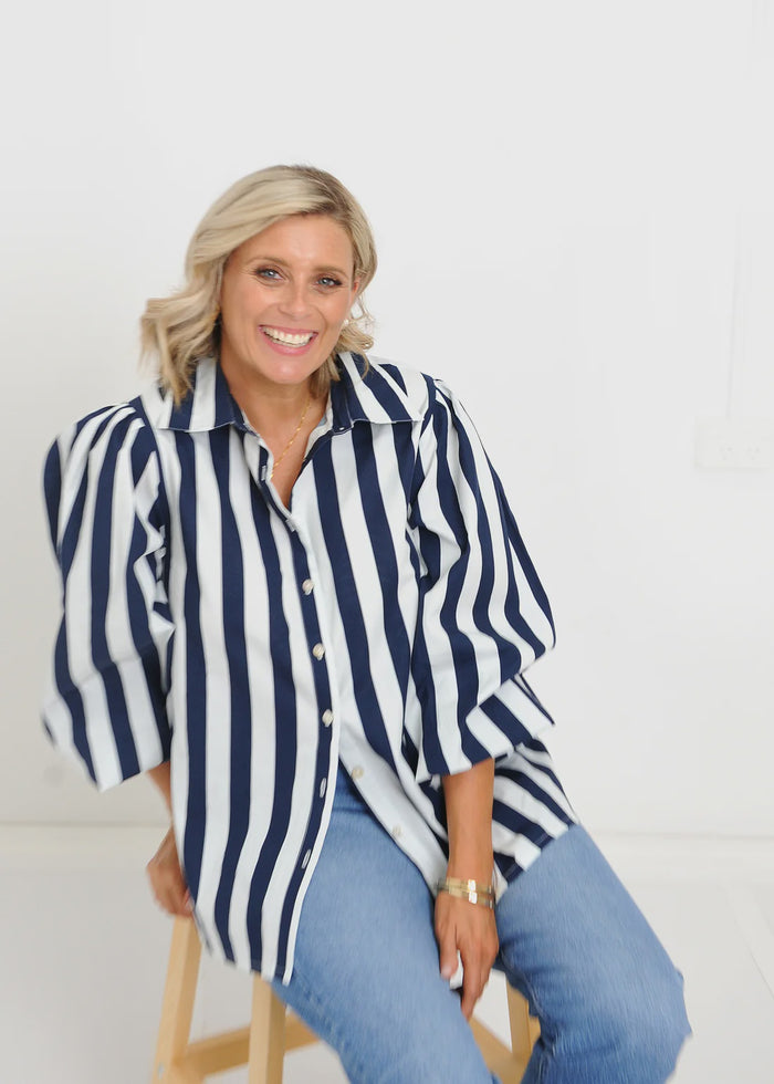 Poppy Shirt Navy