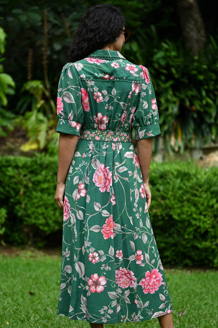 Juliet Dress Rose