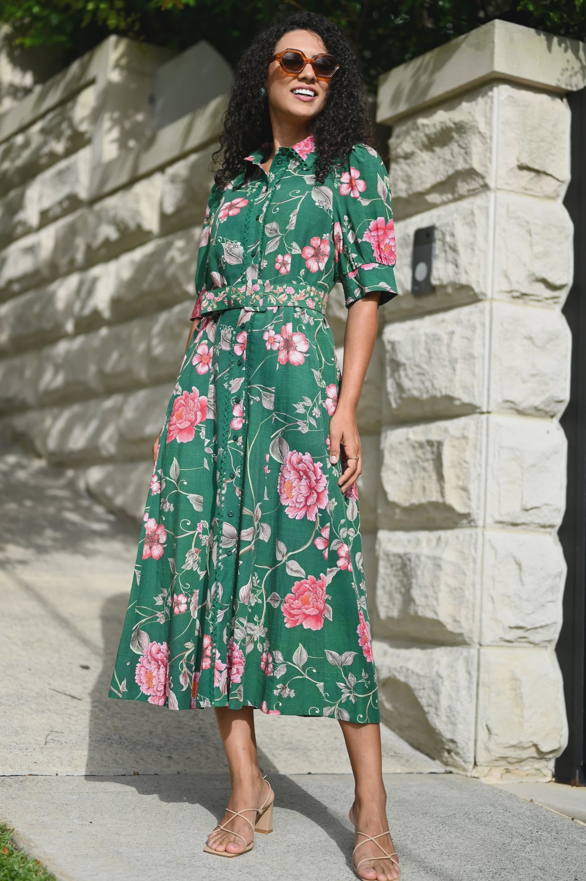 Juliet Dress Rose