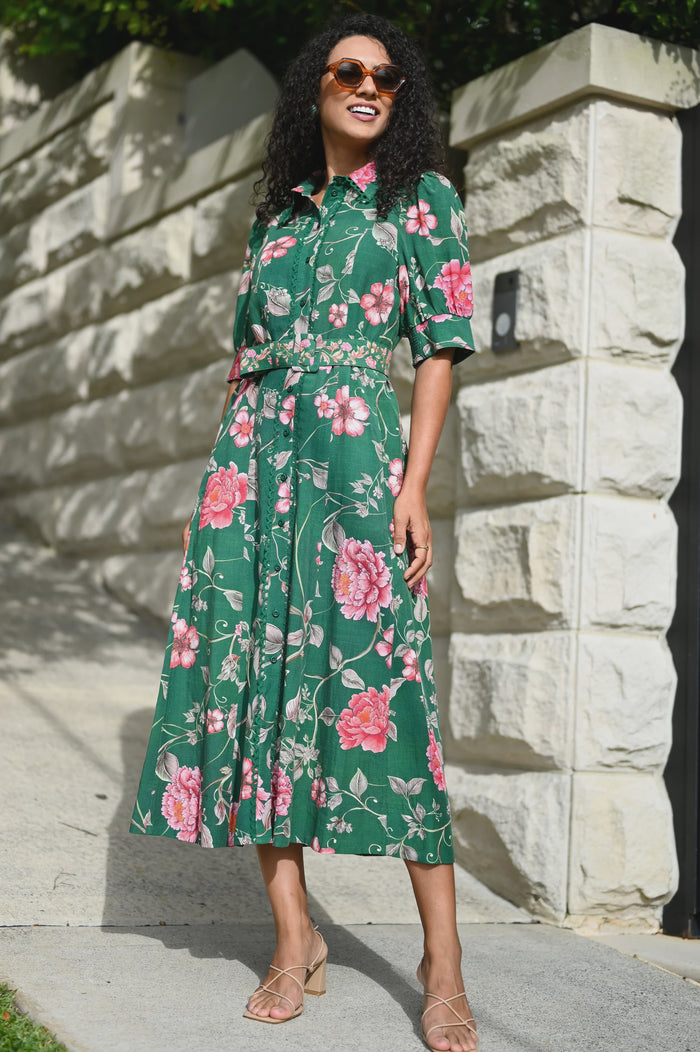 Juliet Dress Rose