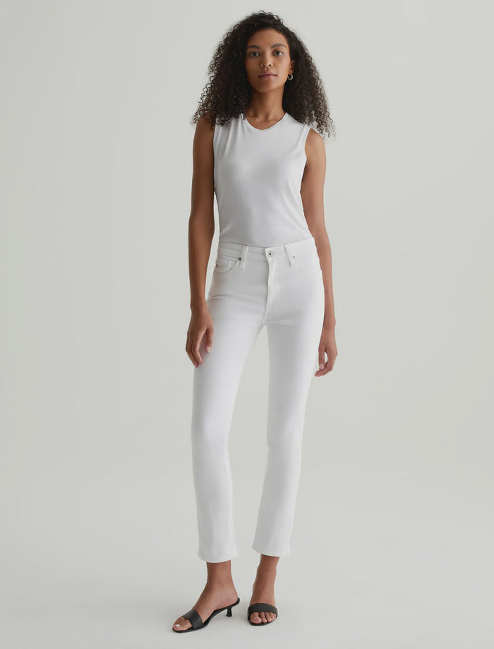 Mari White Jeans