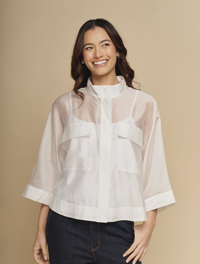 Daniela Shirt White