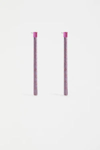 Vodel Drop Earring Violet