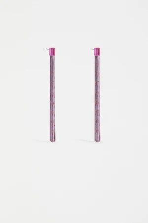 Vodel Drop Earring Violet