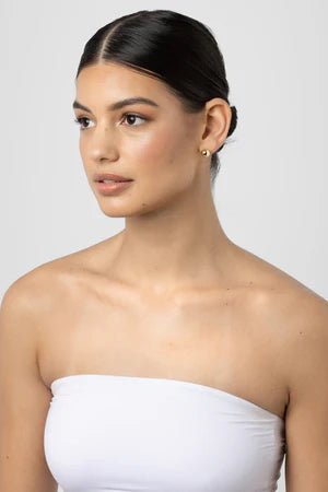 Tommy Silver Earring