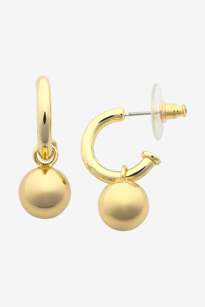 Hazel Gold Earring