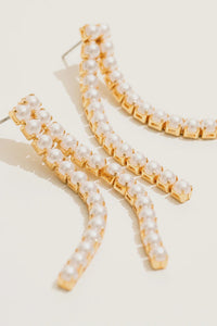 Garland Gold MOP Necklace