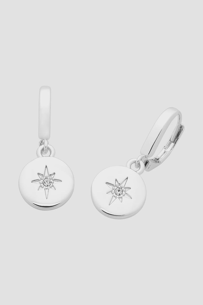 Beck Silver Earring