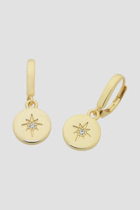 Beck Gold Earring