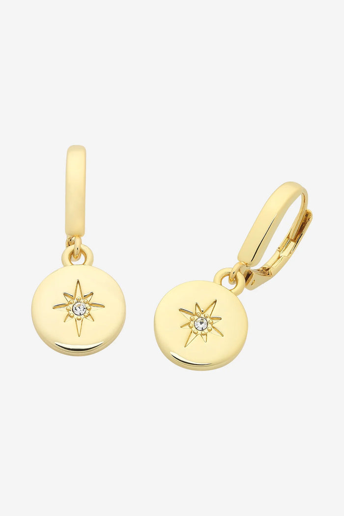 Beck Gold Earring