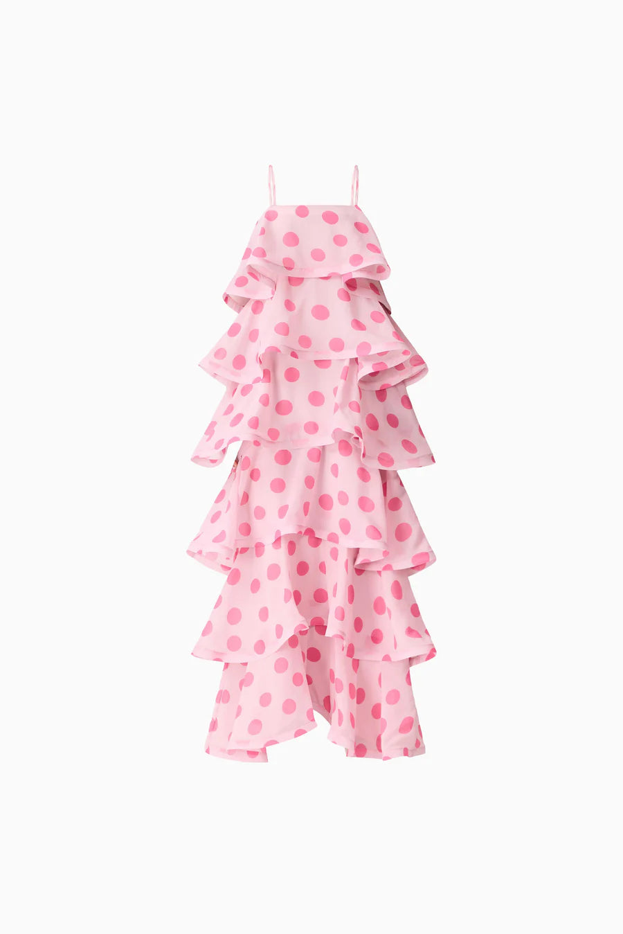 Sola Polkadot Maxi Dress