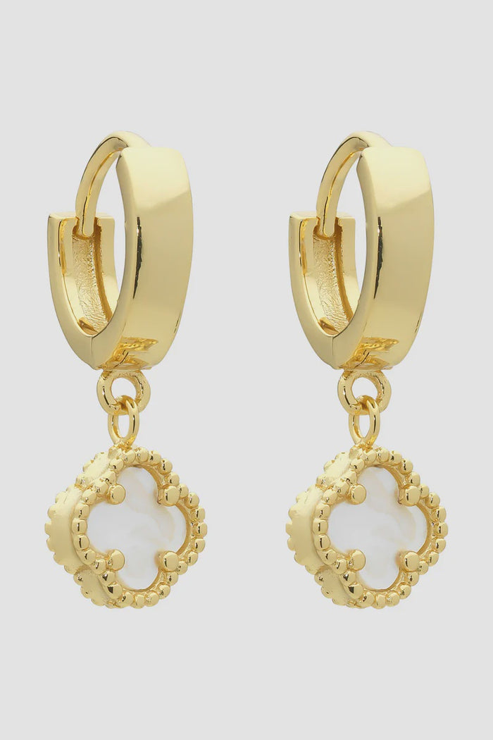 Duchess Gold MOP Earring