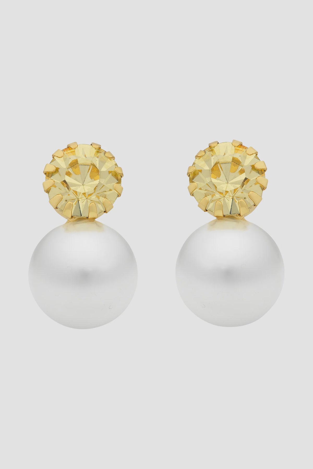 Vera Lemon Pearl Earring