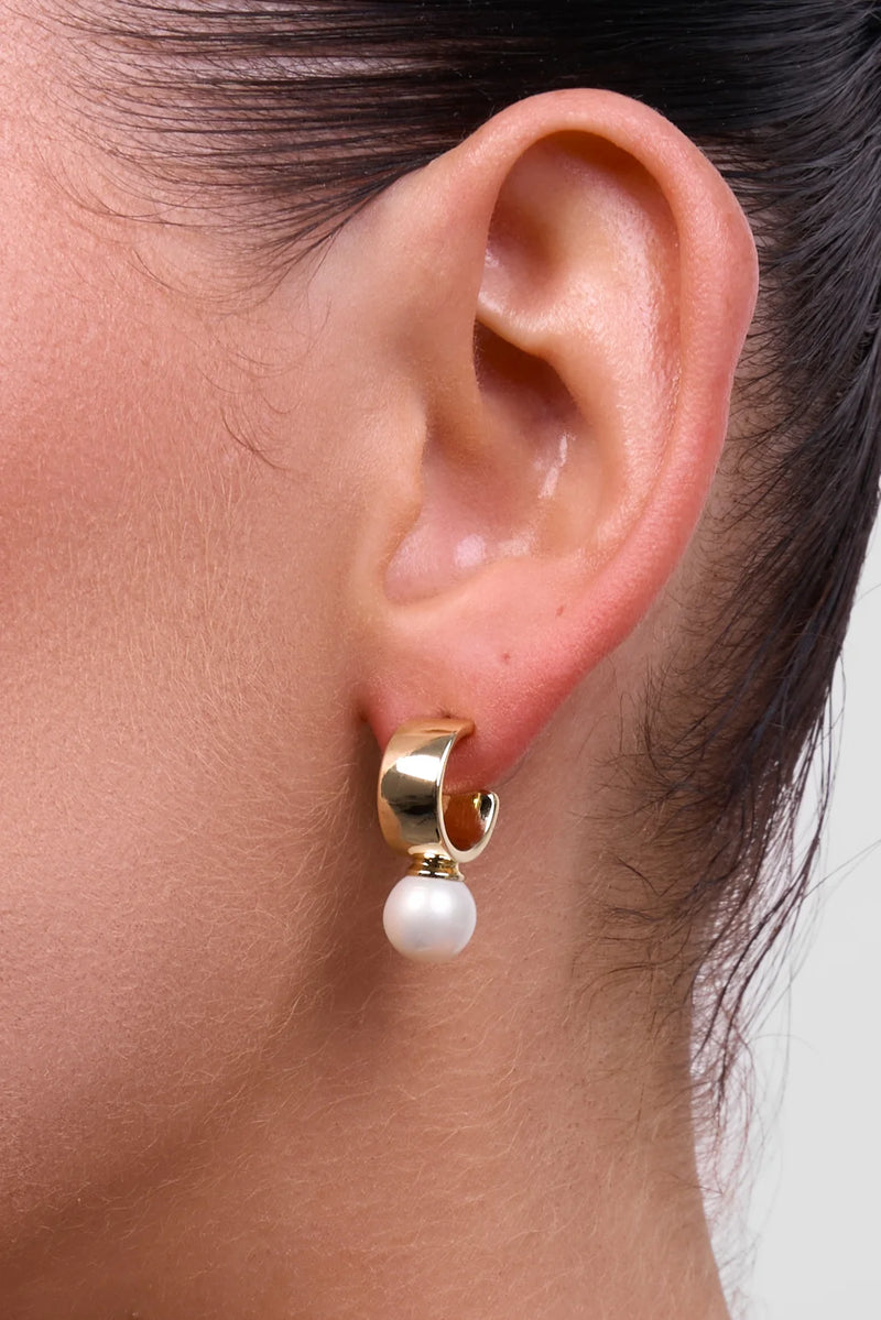 Hayley Gold Earring