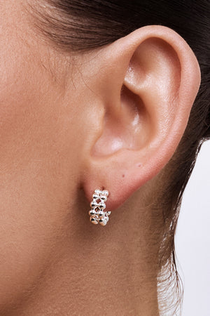 Holly Silver Earring