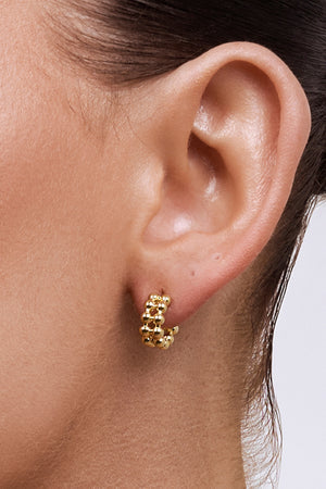 Holly Gold Earring