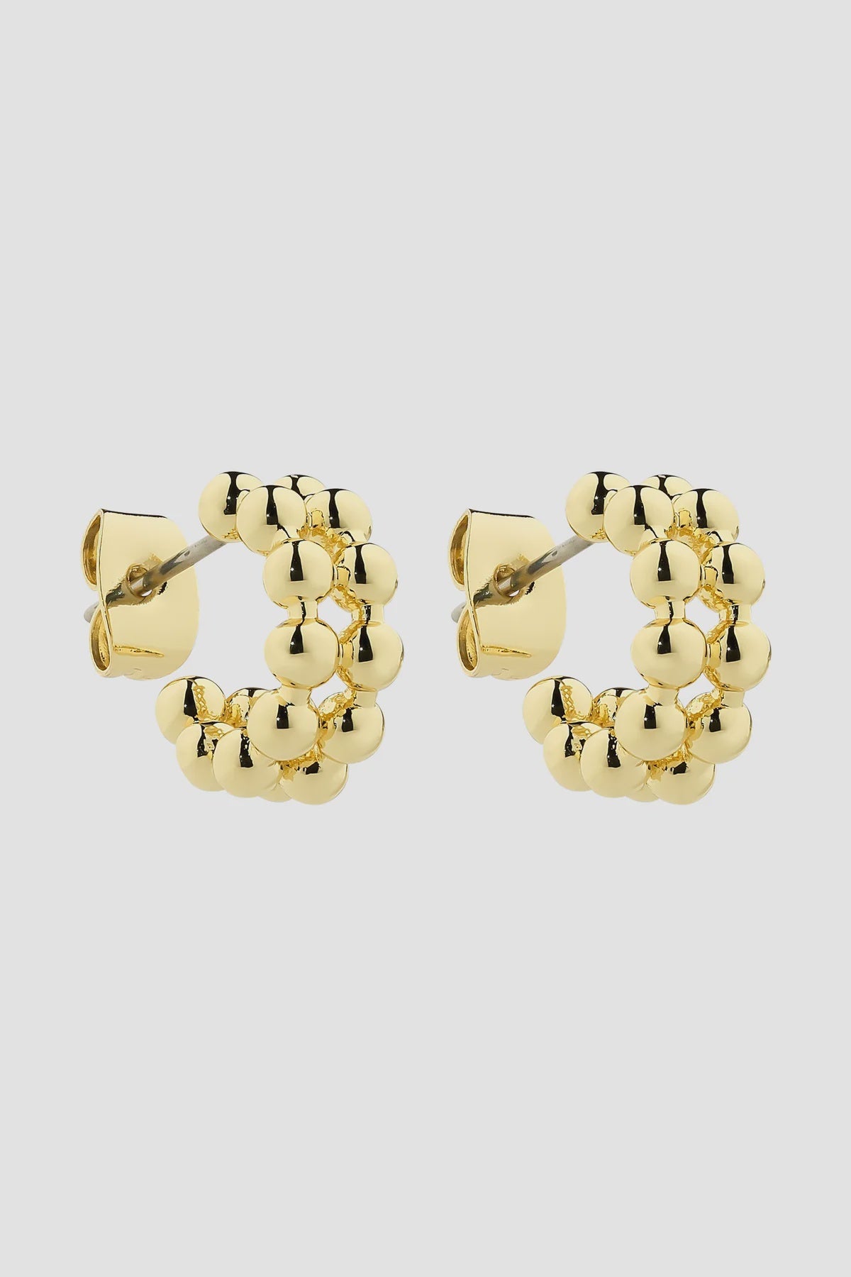 Holly Gold Earring