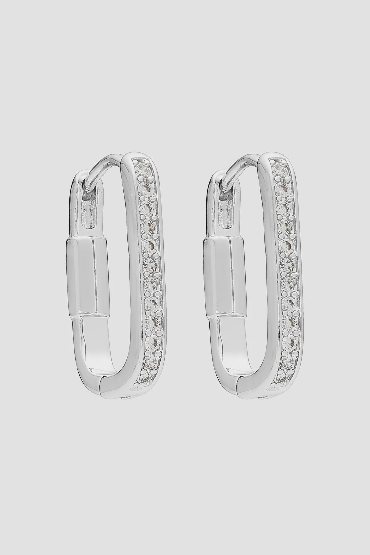 Olympia Silver Earring