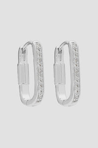 Olympia Silver Earring