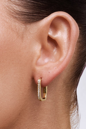Olympia Gold Earring