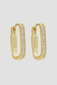 Olympia Gold Earring