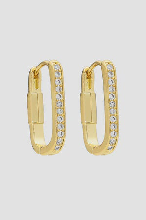 Olympia Gold Earring