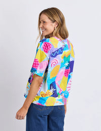 Party Pants Tee Multi