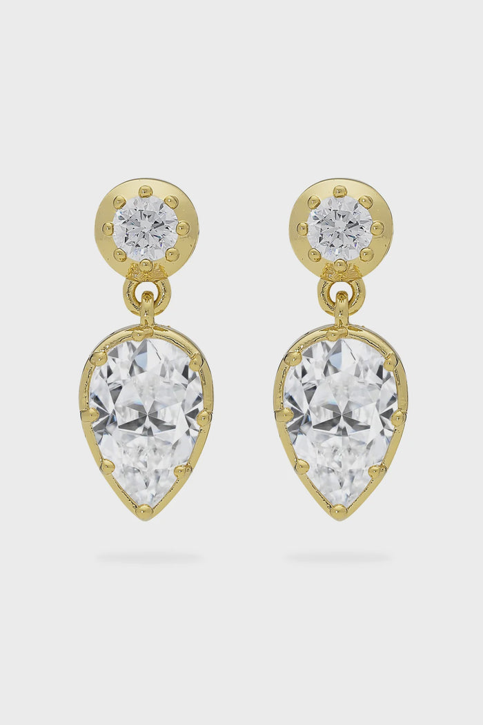 Luxe Hillie Gold Earring