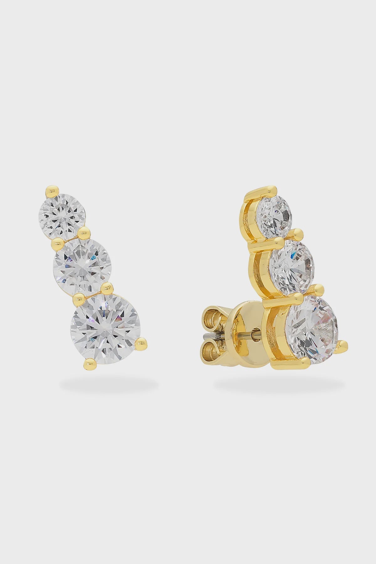 Luxe Audrey Gold Earring