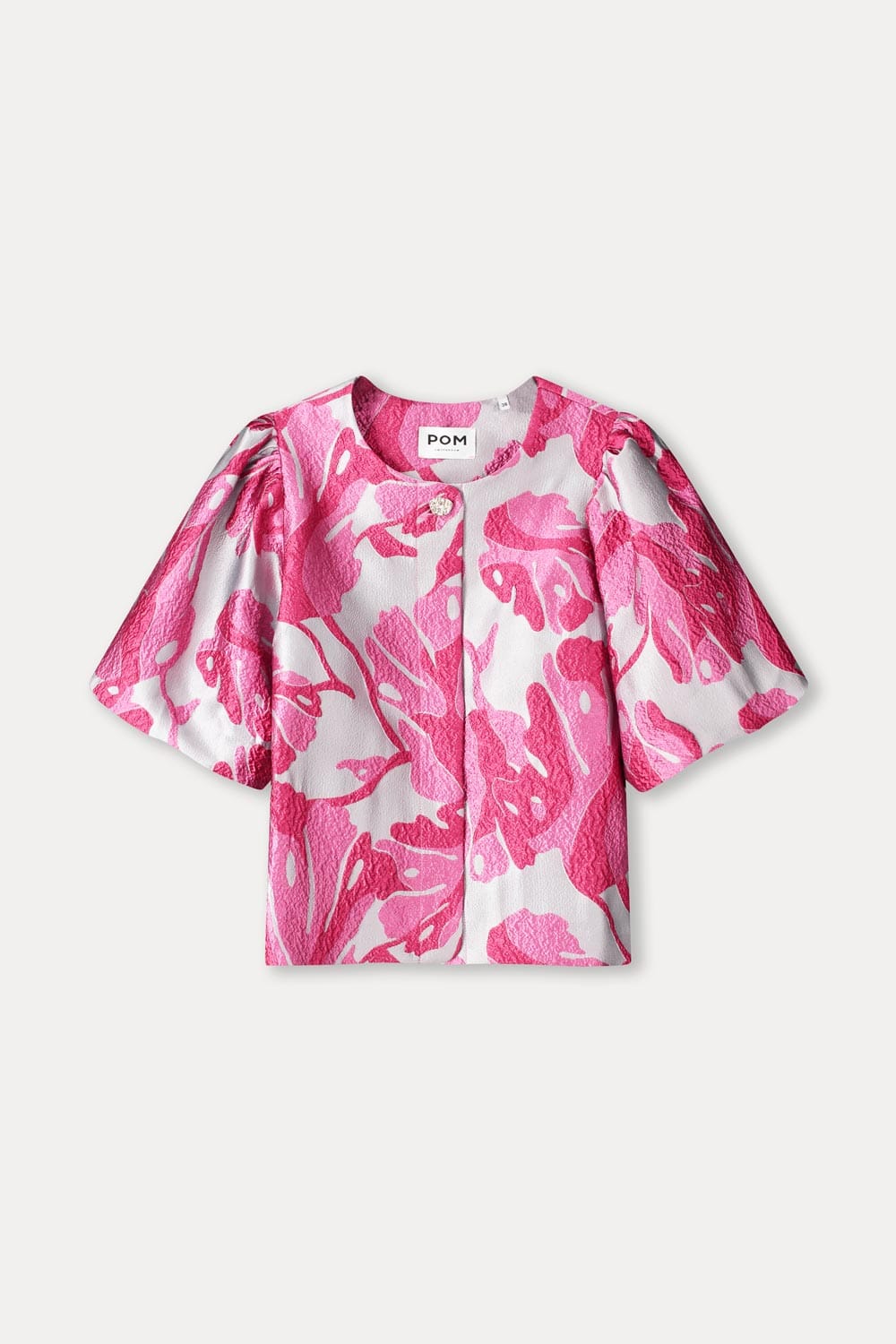 Urban Flora Blue Shirt