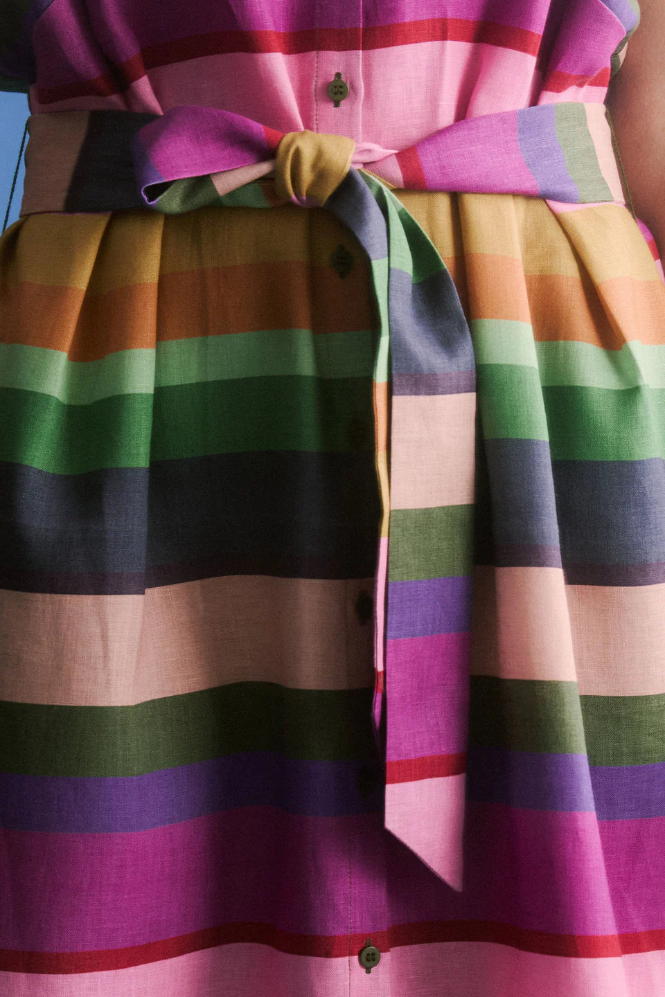 Lysbro Print Tilko Shirt Dress