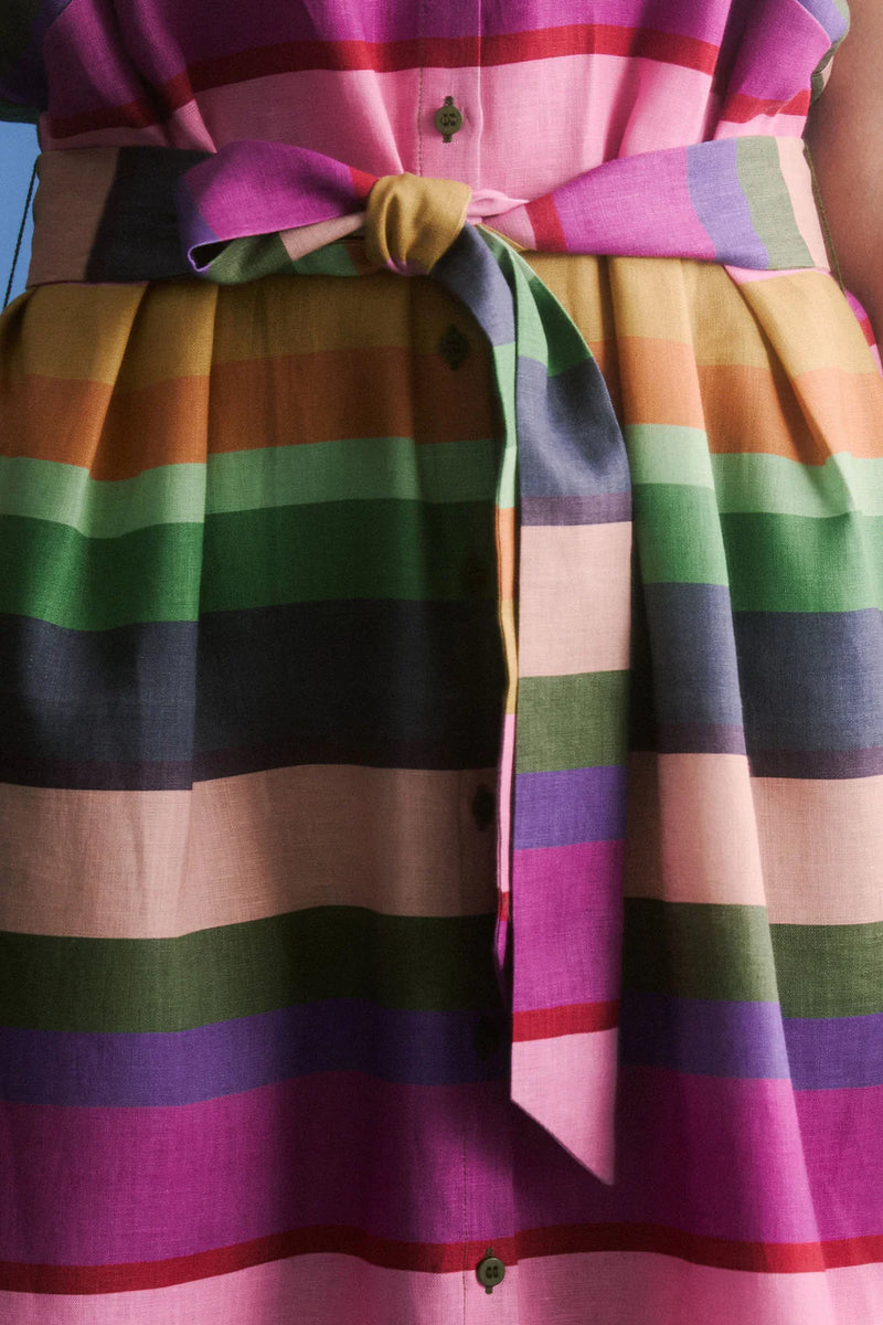 Lysbro Print Tilko Shirt Dress