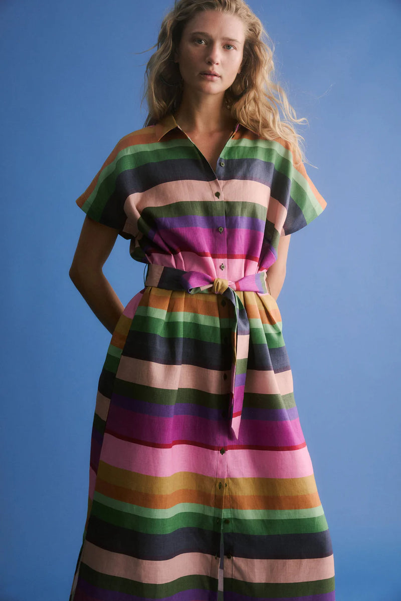 Lysbro Print Tilko Shirt Dress