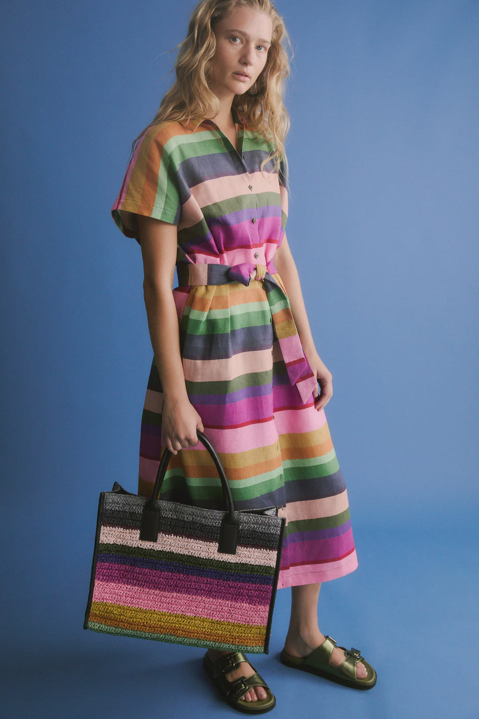 Lysbro Print Tilko Shirt Dress