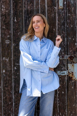 Sky Shirt Light Blue