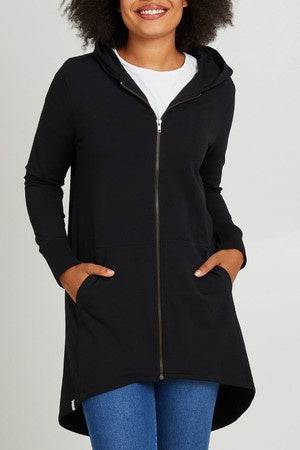 Mara Zip Hoody