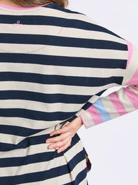 Gaeb Stripe LS Tee