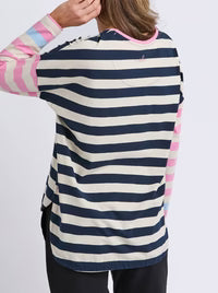 Gaeb Stripe LS Tee