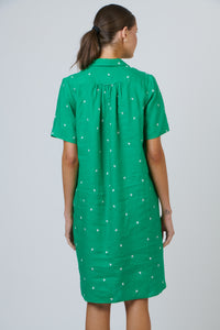 Envie Shirt Dress Green