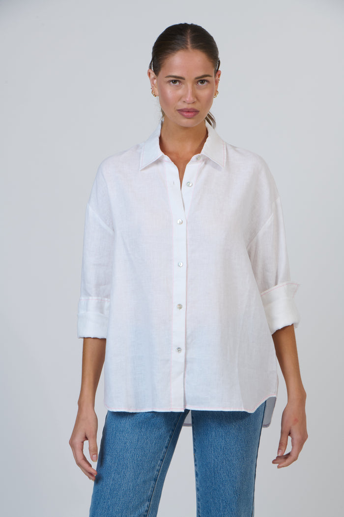 Boyfriend Lys Shirt
