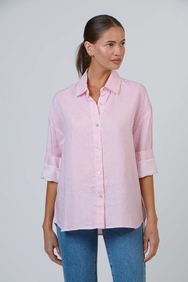Boyfriend Pivoine Shirt