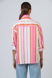 Pareo Linen Shirt Stripes