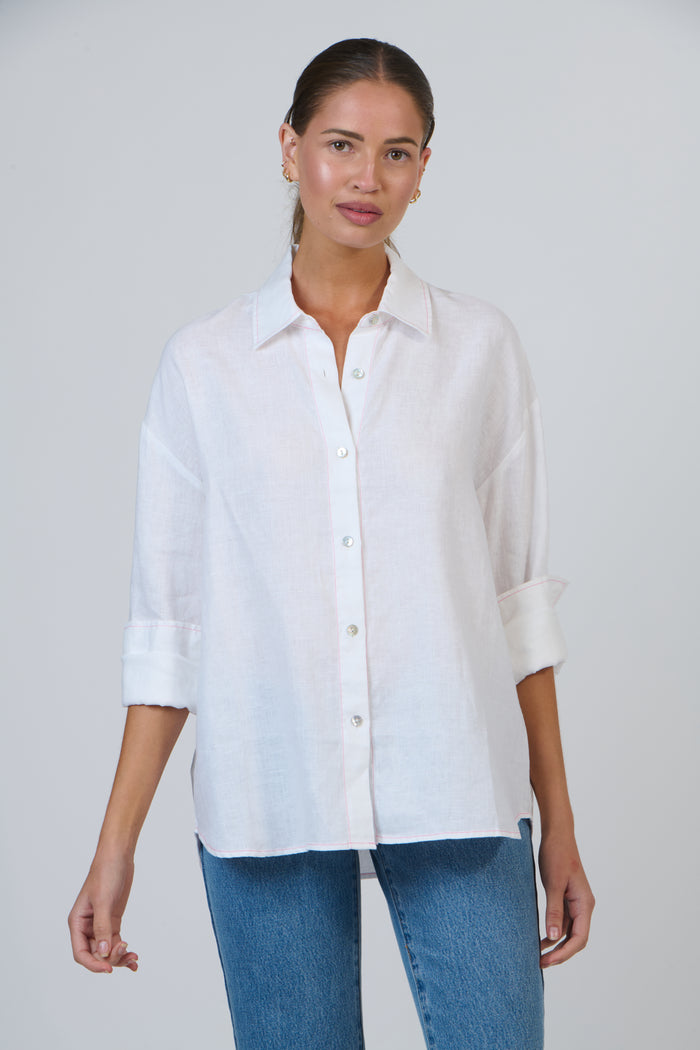 Boyfriend Lys Shirt