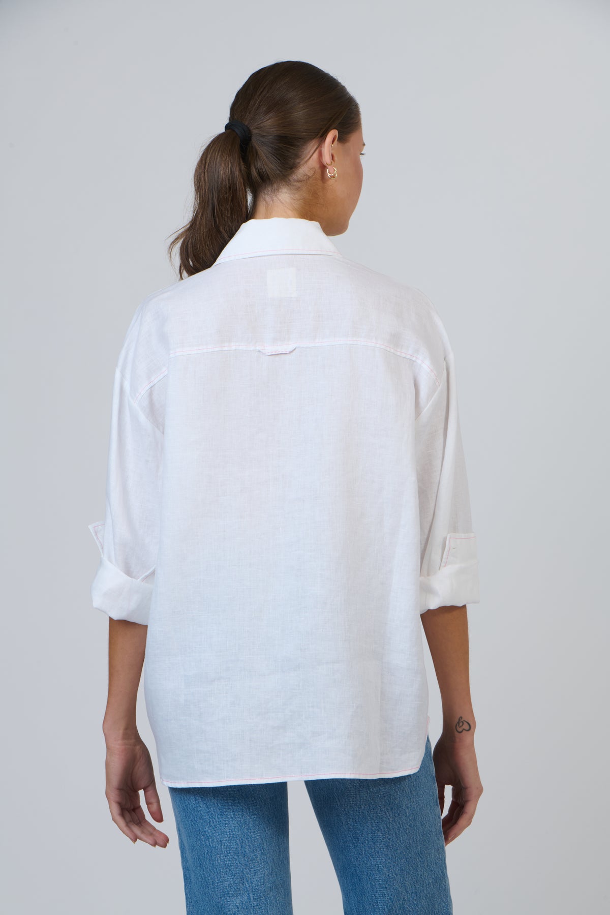 Boyfriend Lys Shirt