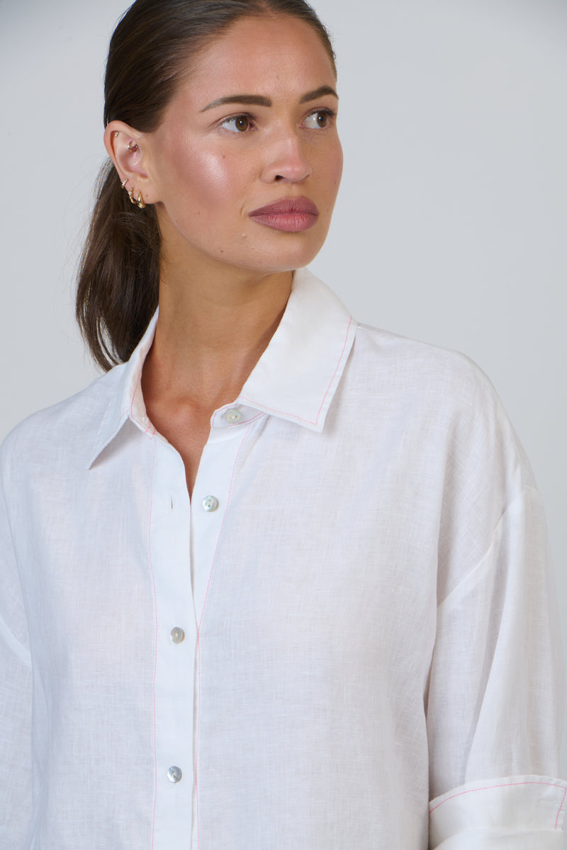 Boyfriend Lys Shirt
