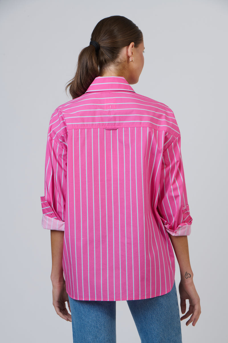 Boyfriend Framboise Shirt